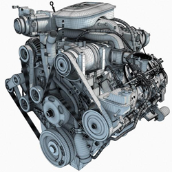 P9E85 Engine